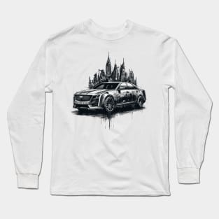 Cadillac CT6 Long Sleeve T-Shirt